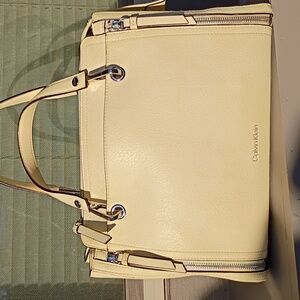 Calvin Klein Women's Purse, Bag, Satchel "Garnet Satchel" 🟡 Is 2026 Color.